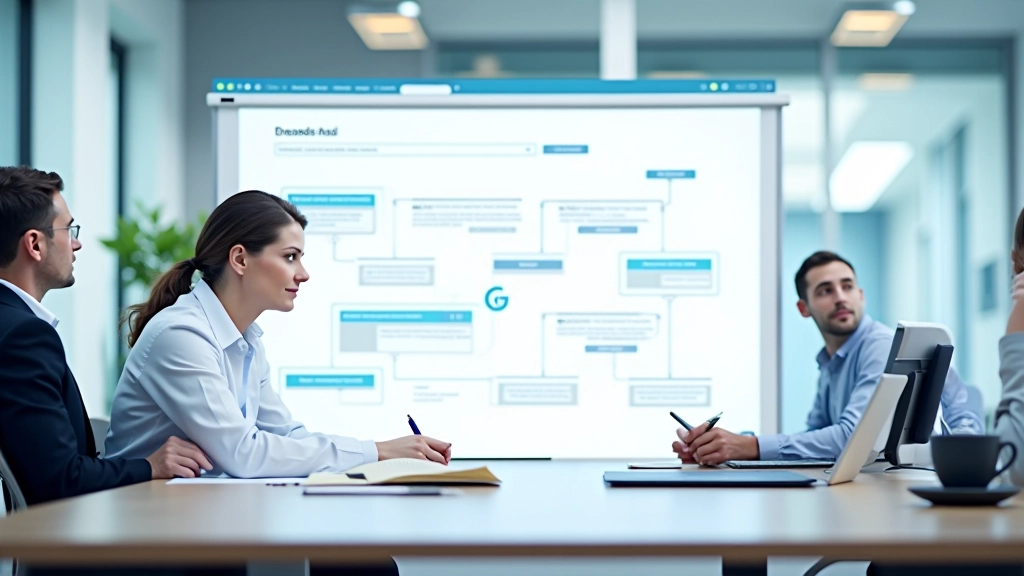 Dashboard editorial com fluxo de trabalho